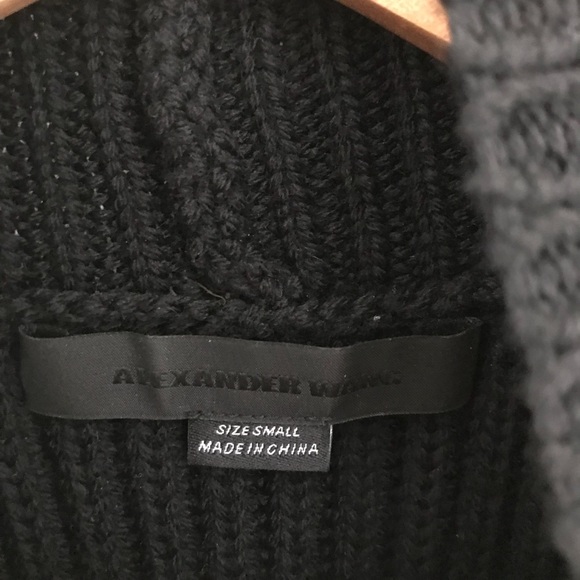 Alexander Wang 100% wool Sleeveless Turtleneck - Picture 2 of 4